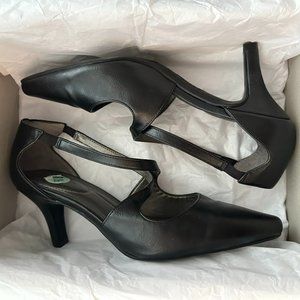 LifeStride Soft System Heel, size 8.5W, black